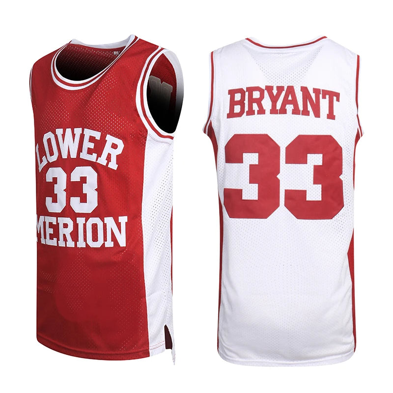 Embroidered High School Basketball Jerseys – Premium Bryant Edition