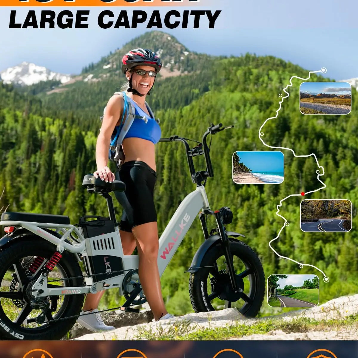 High-Performance Electric Bike