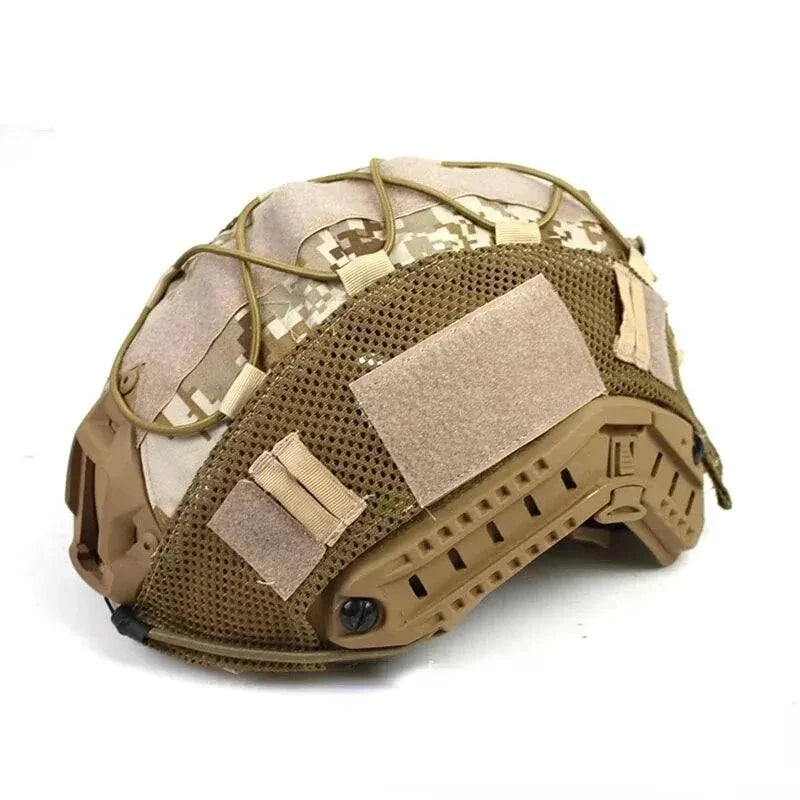 Upgrade Your Gear: Airsoft Helmet Cover