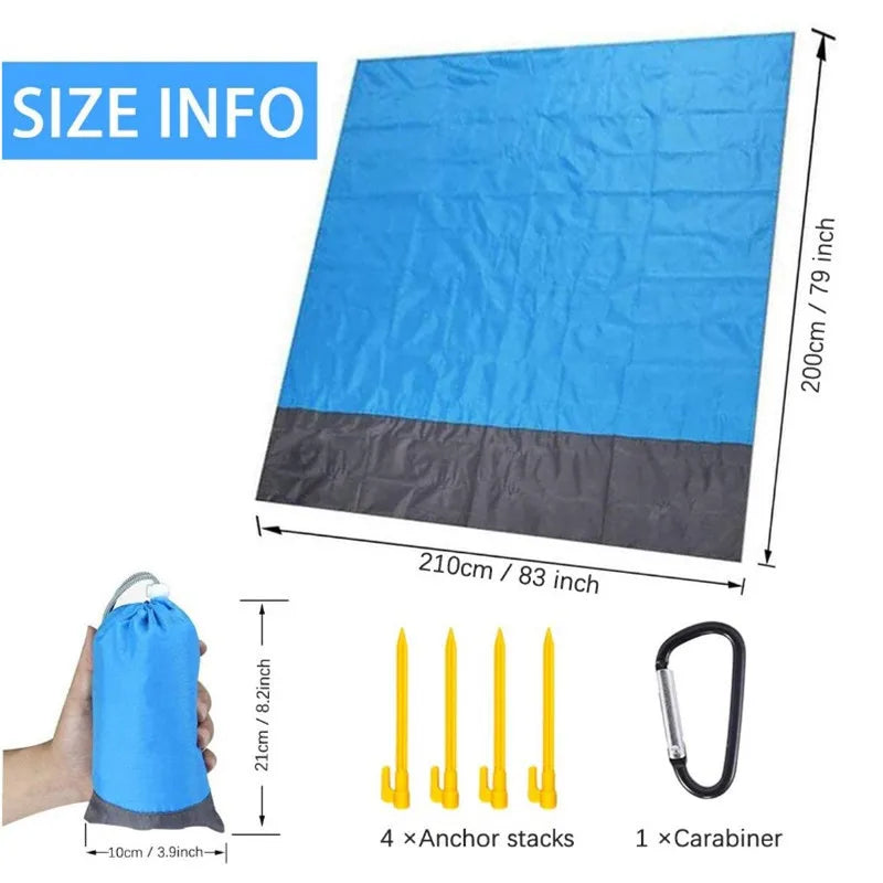 Waterproof Camping Mat & Picnic Blanket