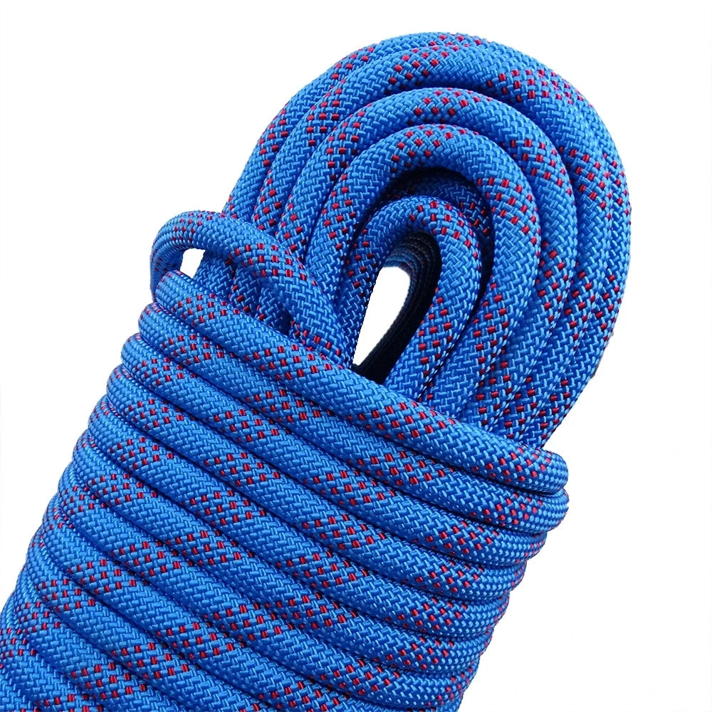 Reliable 8mm Static Climbing Rope for Safety and Security