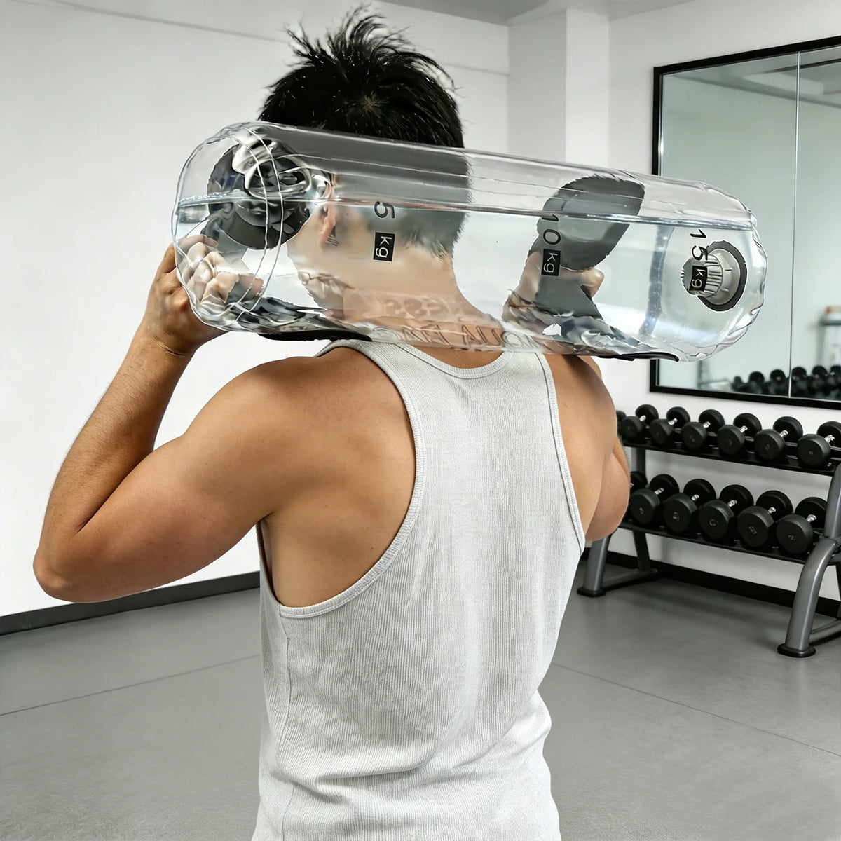 Water-Filled Sandbag Alternative: Leakproof Fitness Aqua Bag