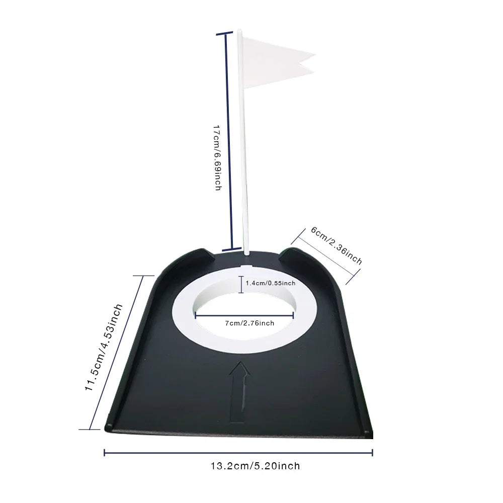 Anytime, Anywhere Golf Practice: Detachable Putting Green