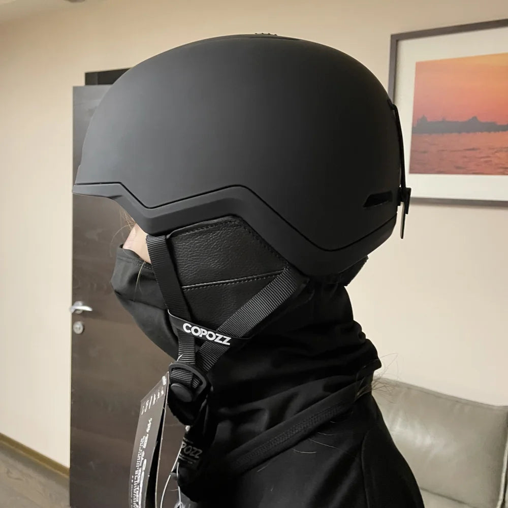 Confidence on the Slopes Half Covered Ski HelmetSki & Snow Helmets24 Hour Sport