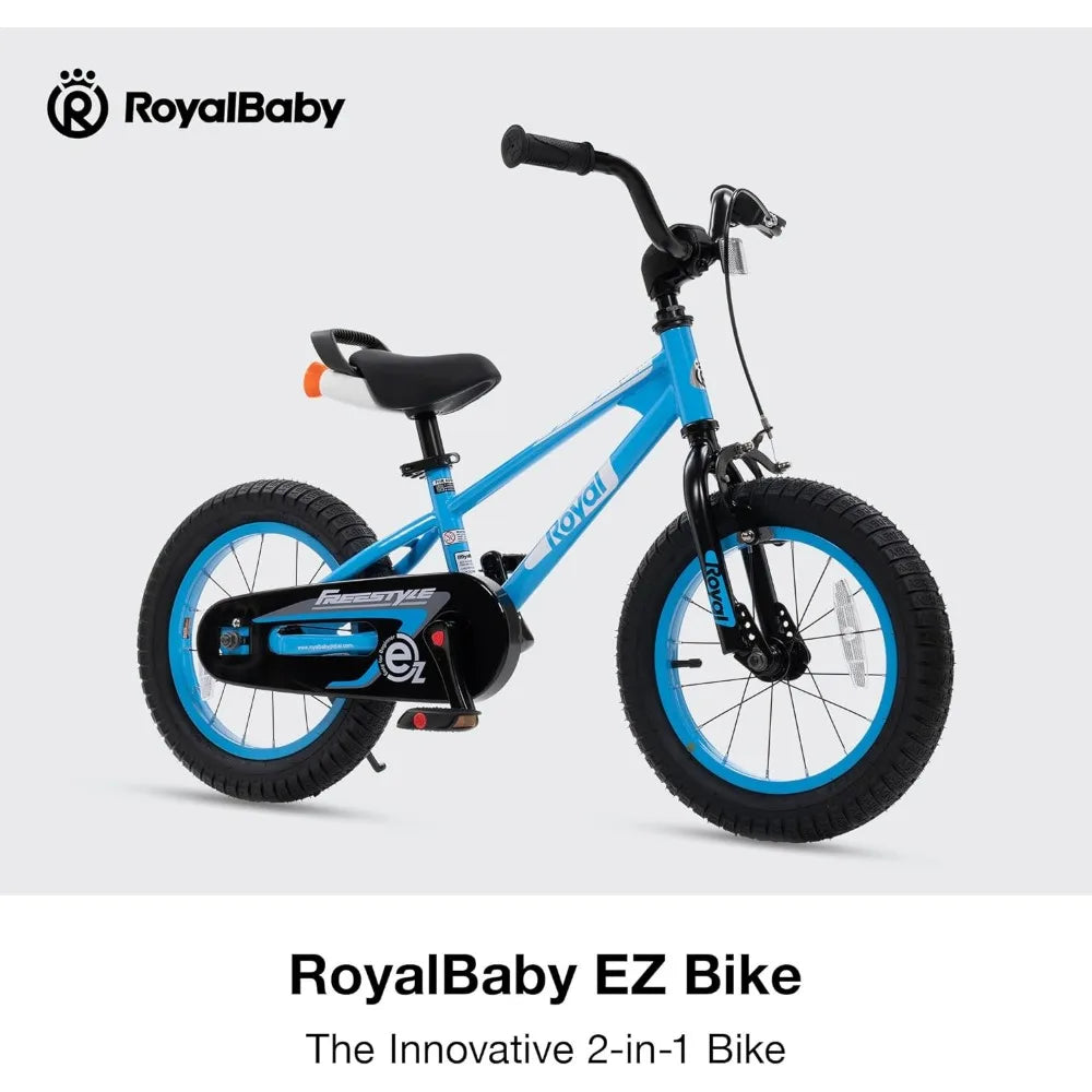 Kids' 2-in-1 Balance & Pedal Bike