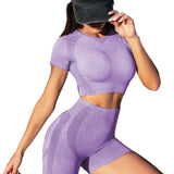 Women's High-Waisted Yoga Set
