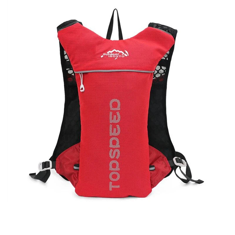 5L Trail Running Hydration Vest with 500ml Soft Flasks