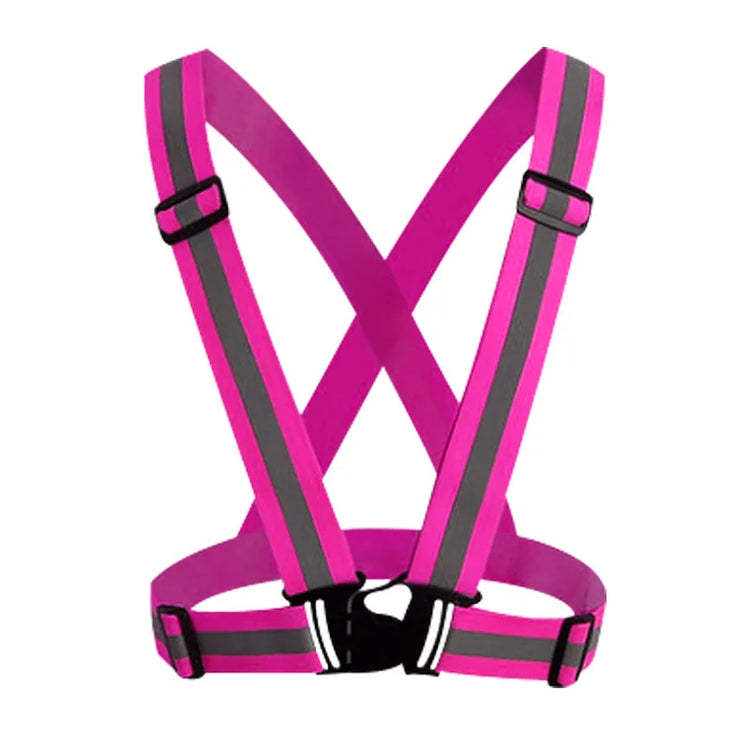 Versatile Reflective Vest for Runners, Riders and WalkersSafety vest24 Hour Sport