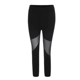 Black Patchwork Leggings for Women






