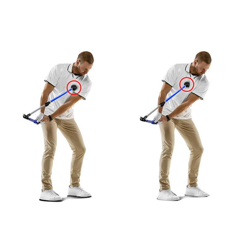 Left/Right Handed Golf Swing Practice Tool