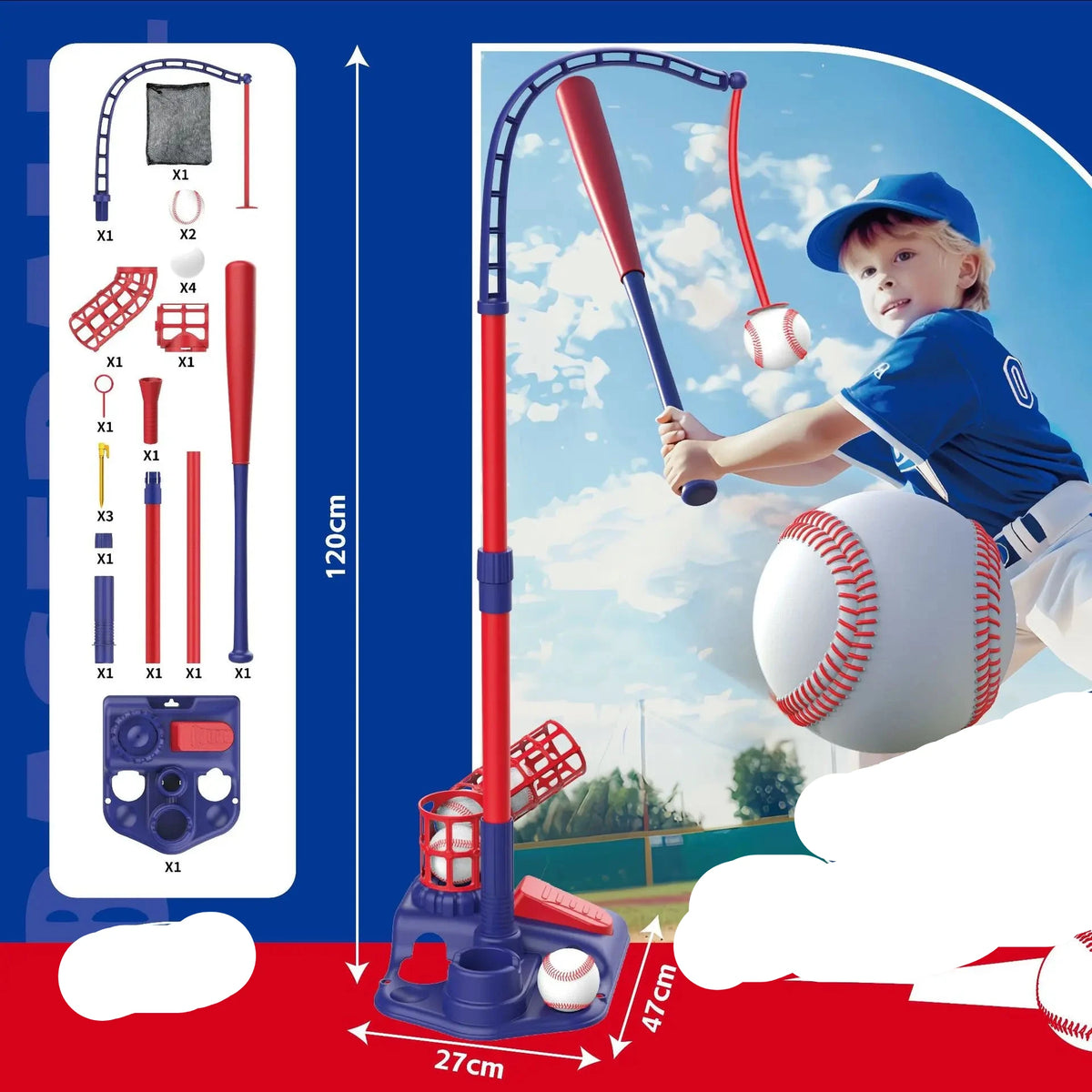 Fun and Easy T-Ball: Perfect for Beginners