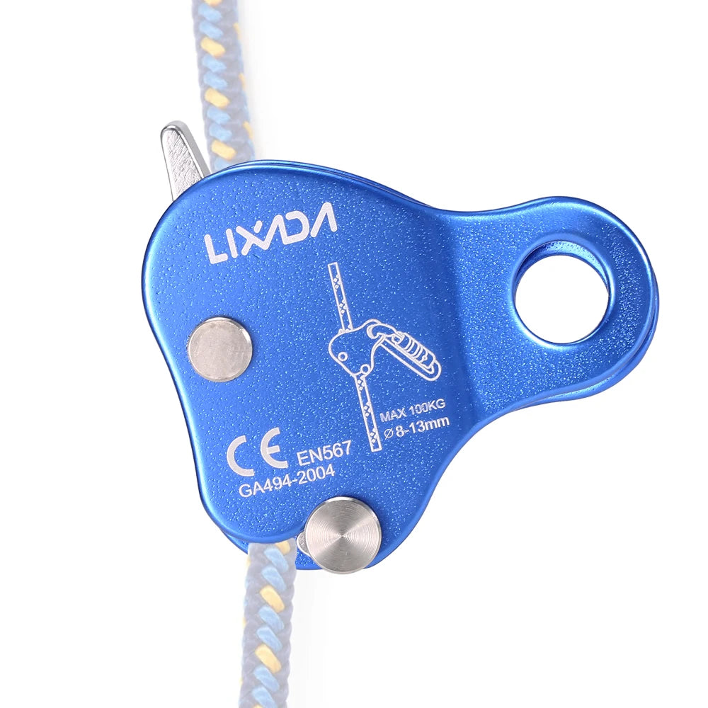 Versatile Climbing Ascender for Arborists and Climbers