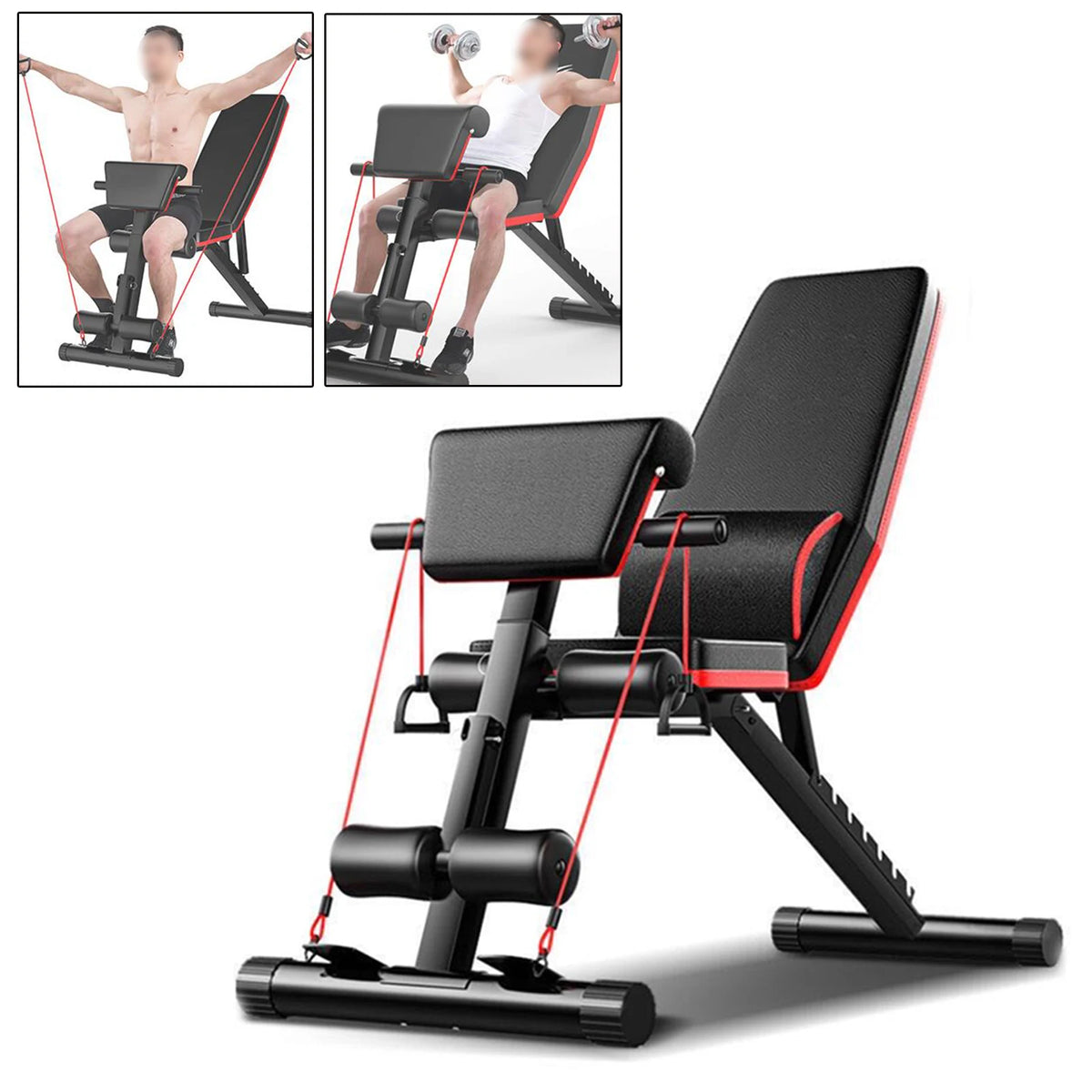 Home Gym Supine Board with Weight Capacity