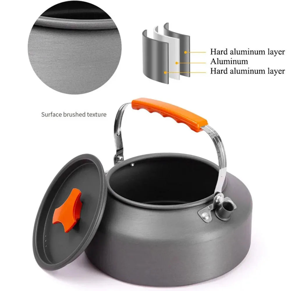 Portable Teapot for Outdoors