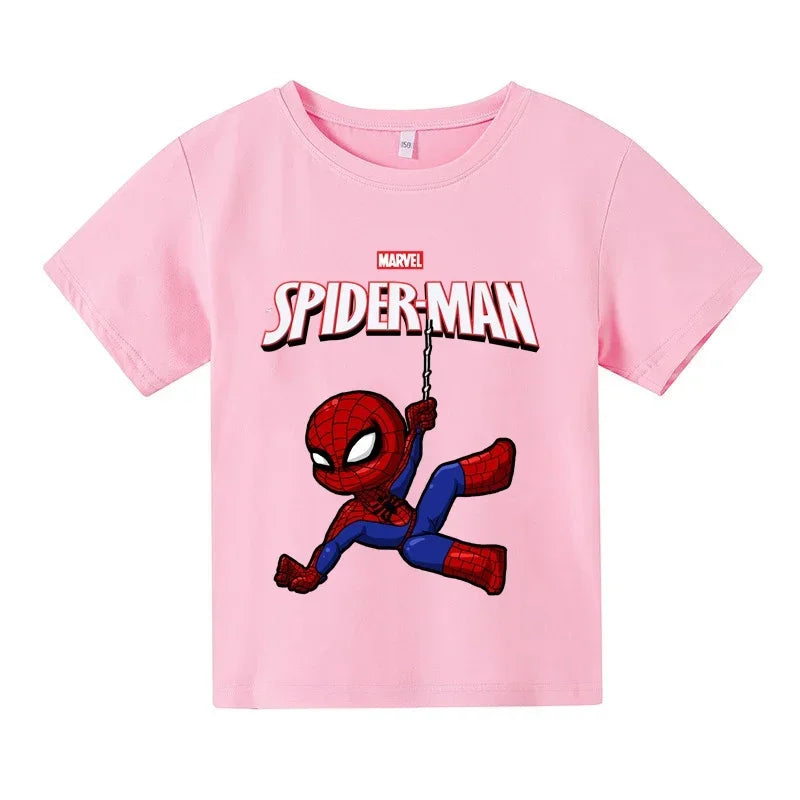 Marvel Spider-Man Boys & Girls T-Shirt