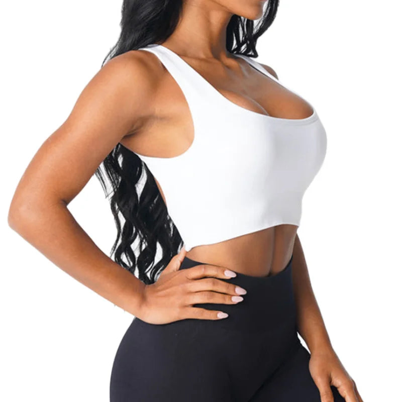 Seamless Sports Bra