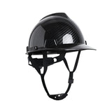 Lightweight Carbon Fiber Safety Helmet with Vents