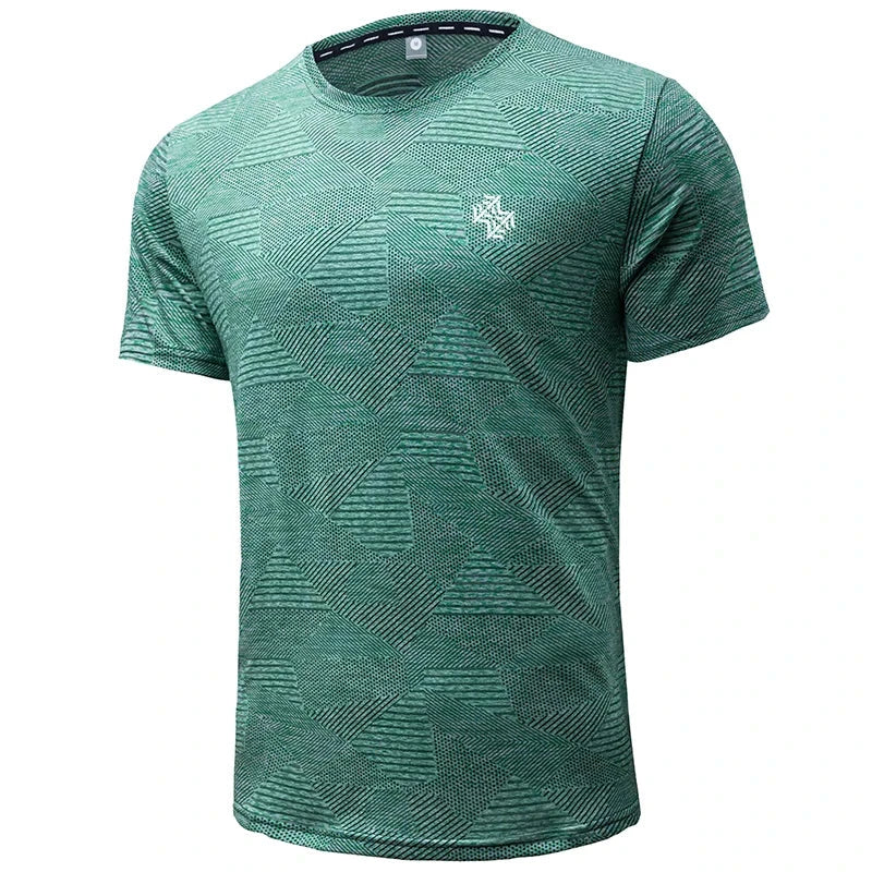 Men's Lightweight Running Tee with Moisture-Wicking Technology
