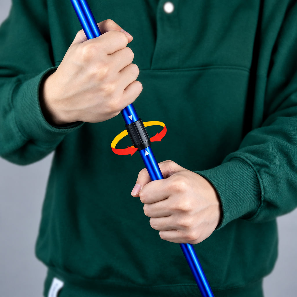 Adjustable Two-Way Mini Golf Putter Ambidextrous Design