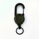 Automatic Retractable Anti-Theft Keychain & Key RingSport tools24 Hour Sport