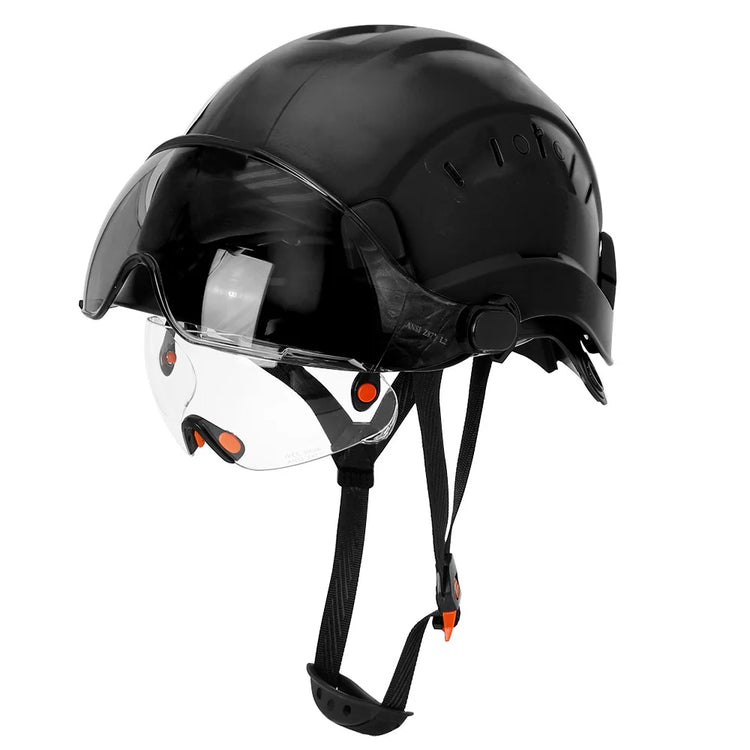 All-in-One Protection Safety Helmet with VisorSafety Hamlet24 Hour Sport