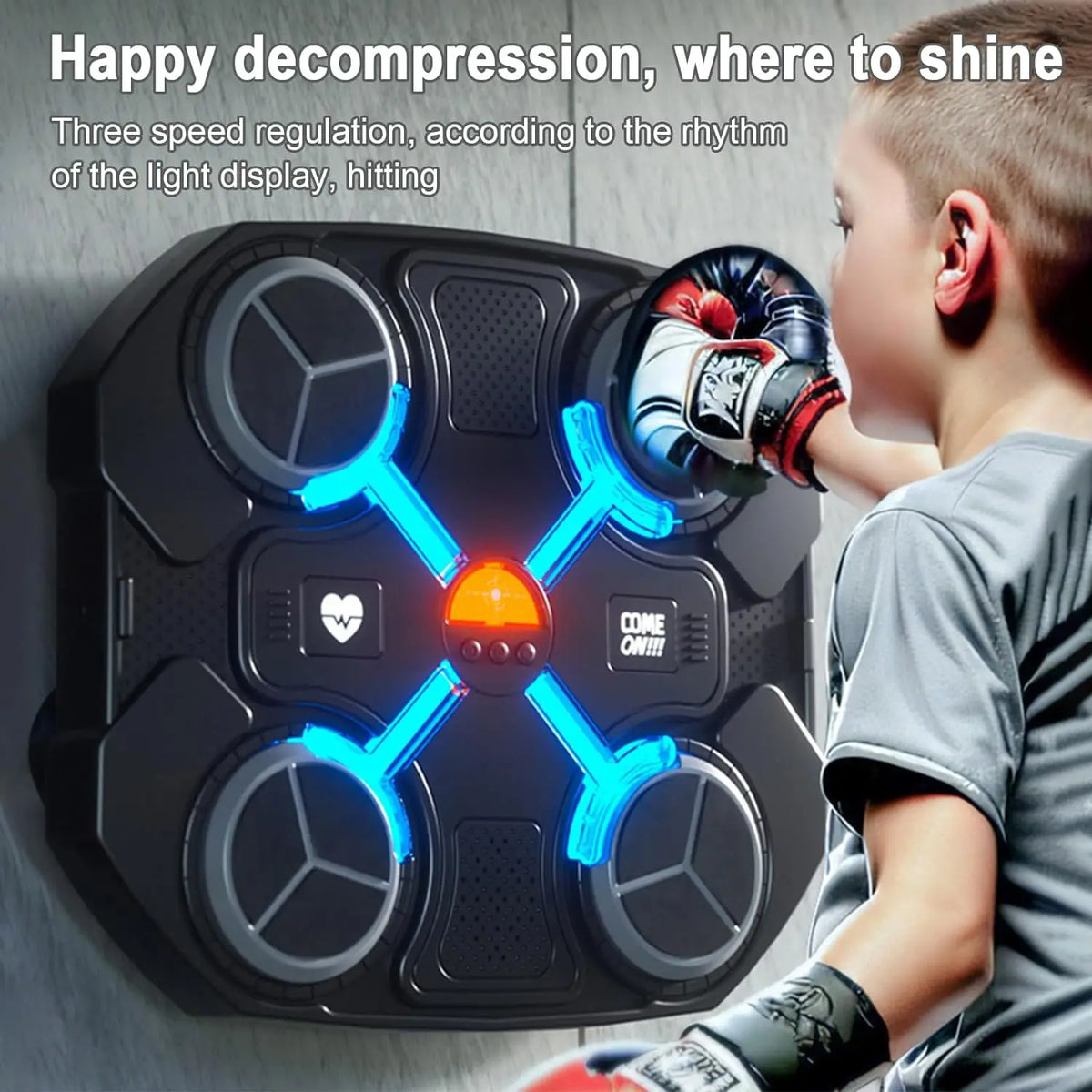 Home Gym Punching Machine with Smart Features