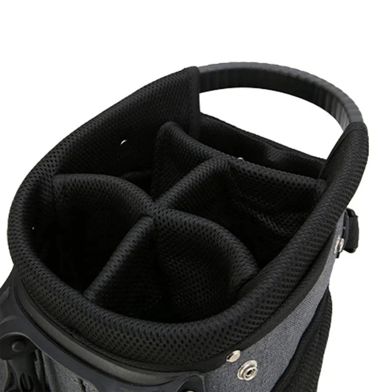 Men's Golf Bag: Lightweight, Durable, & Stable