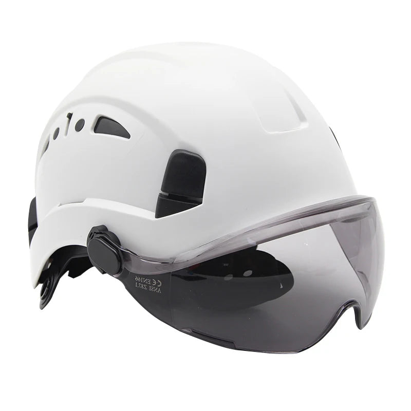  White Dark Visor