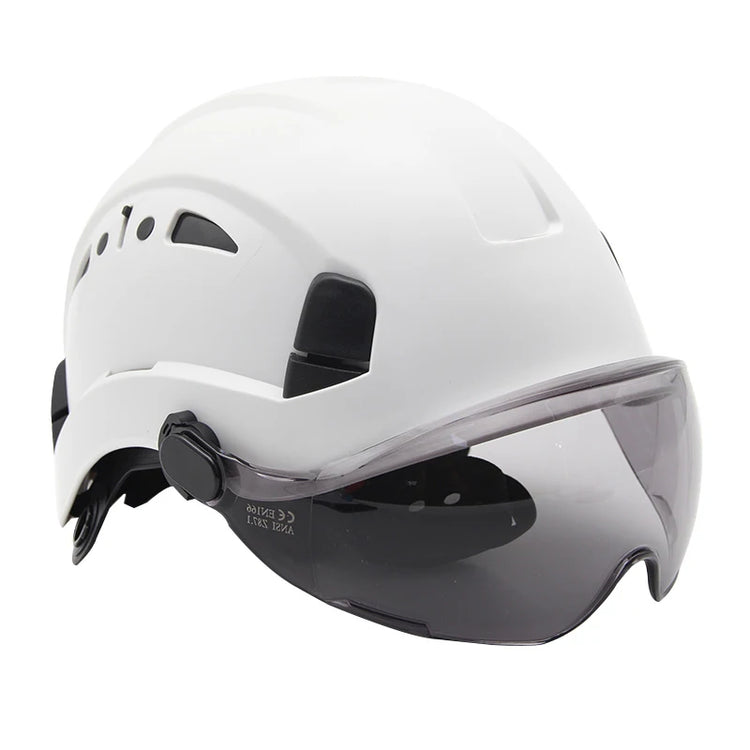 Stay Safe, Stay Cool: Ventilated Safety HelmetSafety Hamlet24 Hour Sport