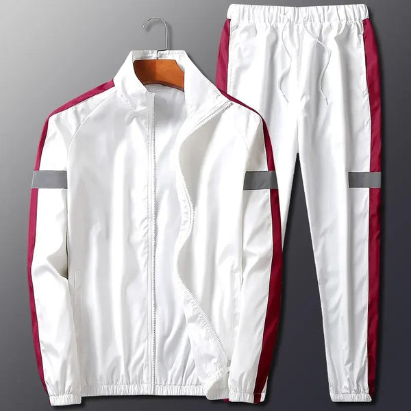 Perfect for Training Men's 2 Piece TracksuitMen's sportswear suit24 Hour Sport