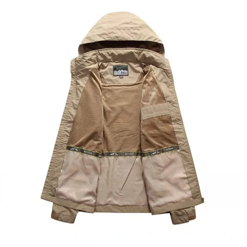 Versatile Men's Parka: Perfect for Camping and Casual Wear