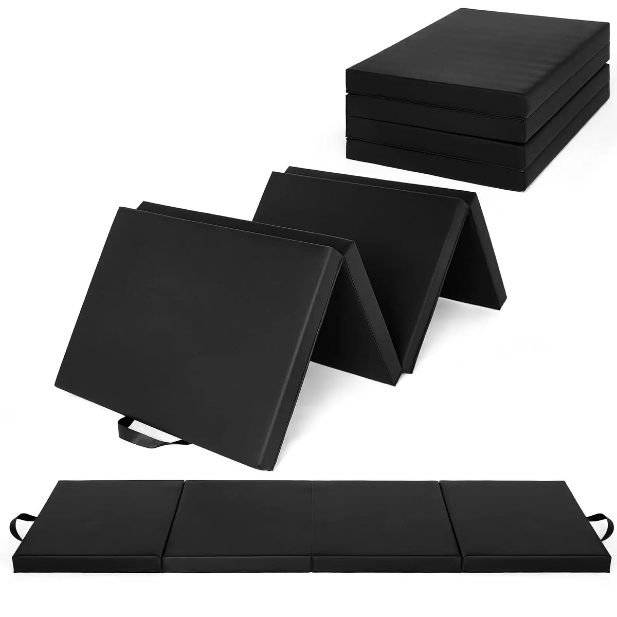 Folding Gymnastics & Tumbling Exercise Mat