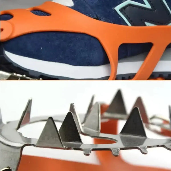 Climbing Crampons with 18 StudsSnowshoes & Snowshoeing Gear24 Hour Sport