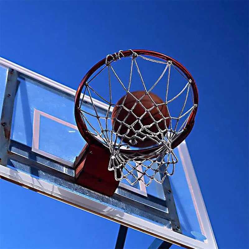 Durable Nylon Basketball Net for Standard Hoops