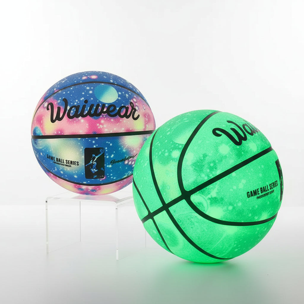 Luminous Children’s Basketball Reflective Leather Gift