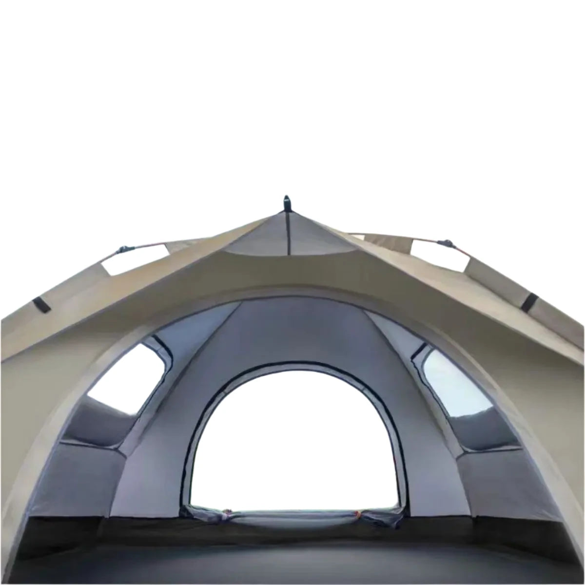 Self-Driving, Automatic Camping Tent