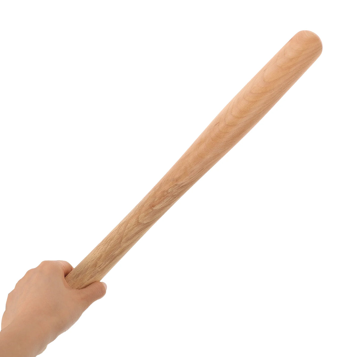 Perfect Your Swing: Solid Wood Baseball Bat