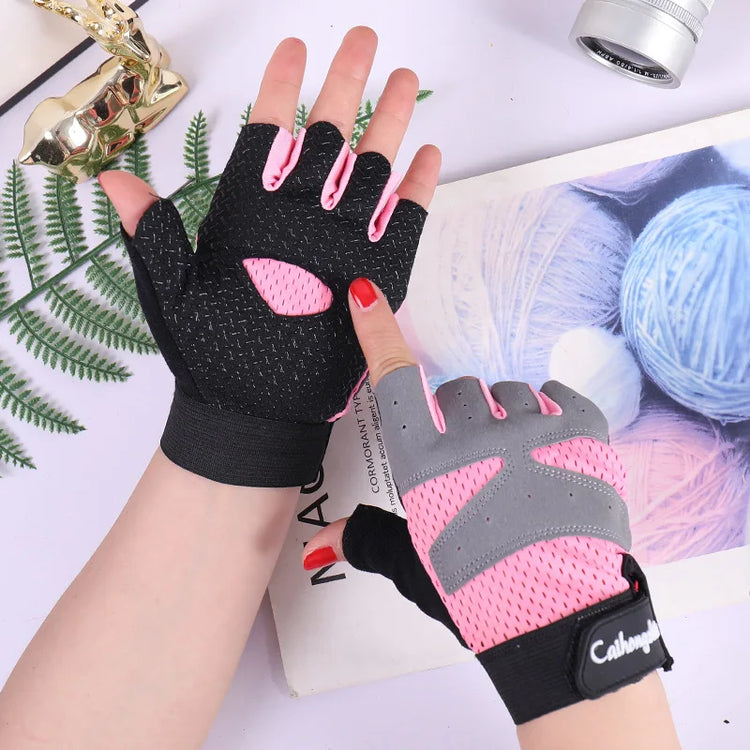 Enhance Your Ride Cycling Fingerless GlovesBicycle Accessories24 Hour Sport