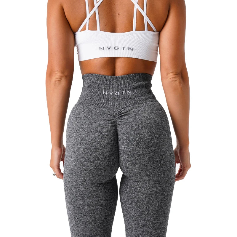 Women's Speckled Scrunch Seamless LeggingsWomen's Pants & Leggings24 Hour Sport