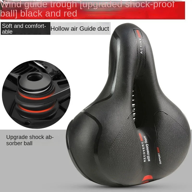 Breathable MTB & Road Bike Saddle