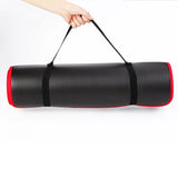 Thick, Non-Slip Yoga Mat with Bonus Bandage