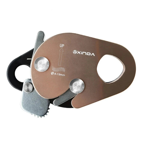 Automatic Locking Carabiner & Rope Grasp for Climbing Safety