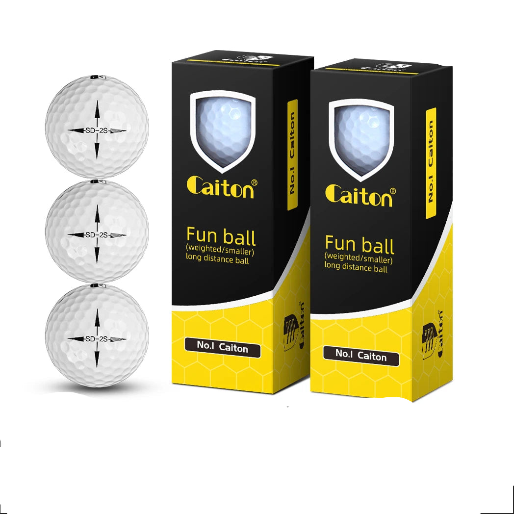 Experience Tour-Level Golf:  6/3Pcs Ultimate Golf Balls