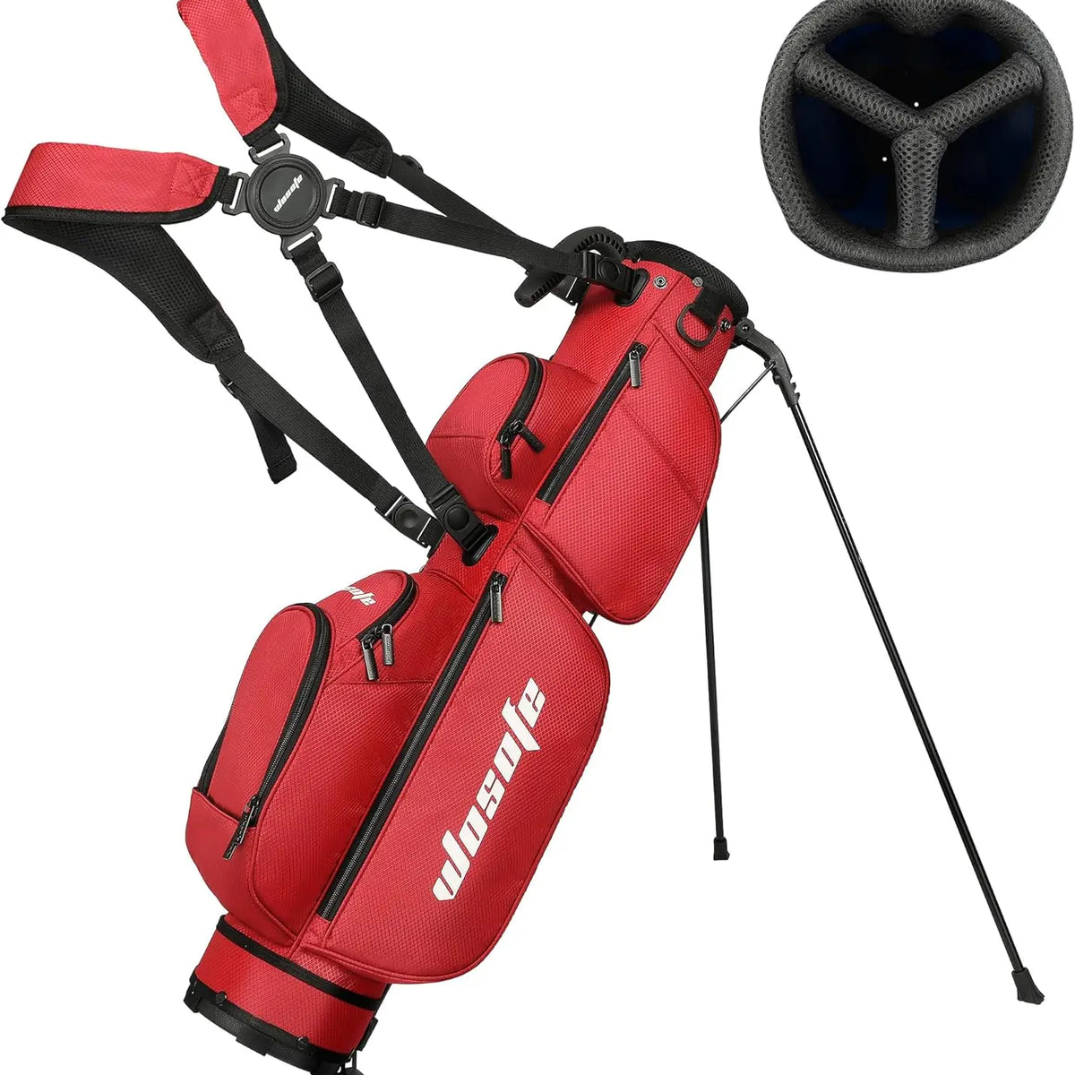 Golf Stand Bag Lightweight Sunday Bag