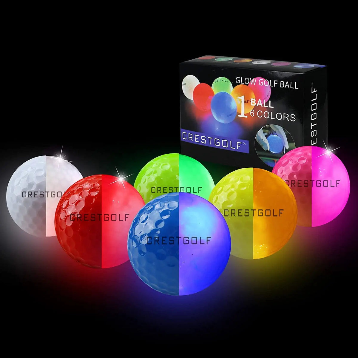 50 Strokes of Perfection Golf BallsGolf Balls24 Hour Sport