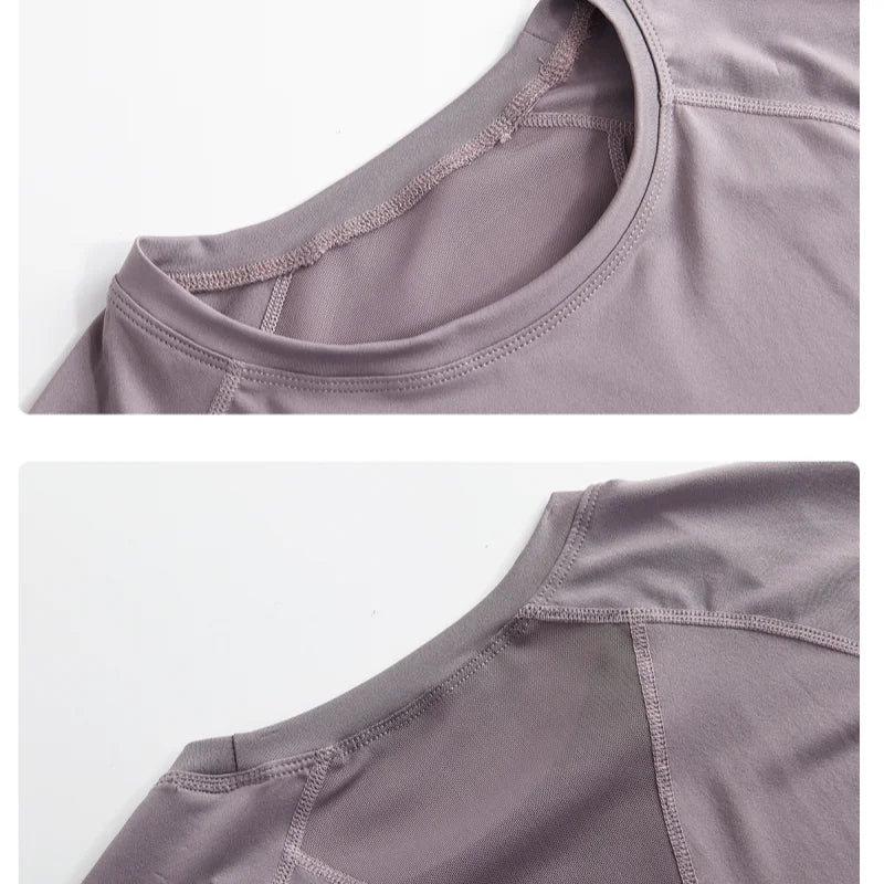 DRUR Women's Tracksuit With Long Sleeve Sports Tops and Sweatpants Casual Loose Yoga Sets Two Piece Sportswear Outfits For Gym 24 Hour Sport