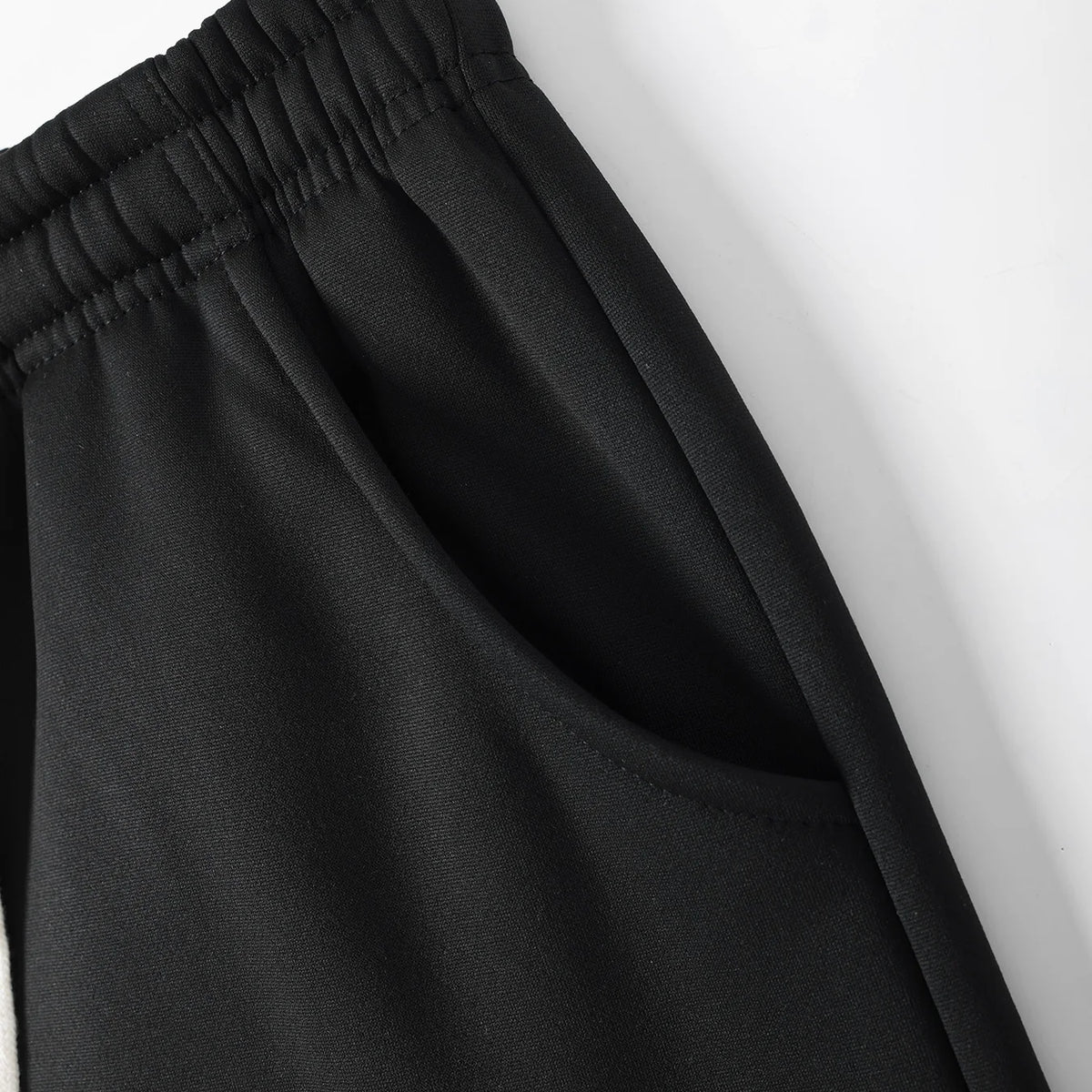 Men's Straight Leg Hiking & Jogging Pants with Drawstring
