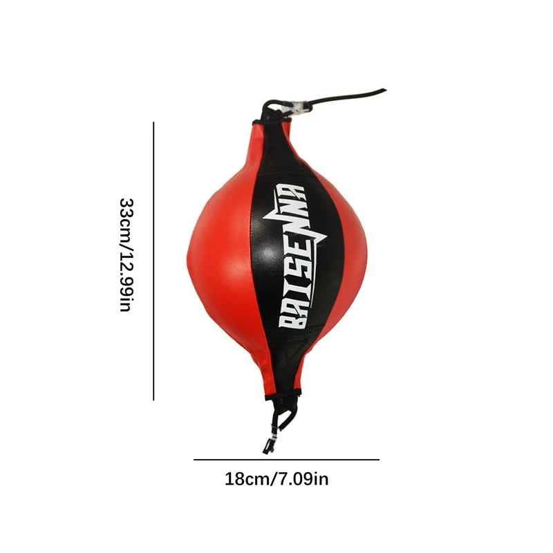 Boxing Punching Ball Quality Pro Leather Speed Ball