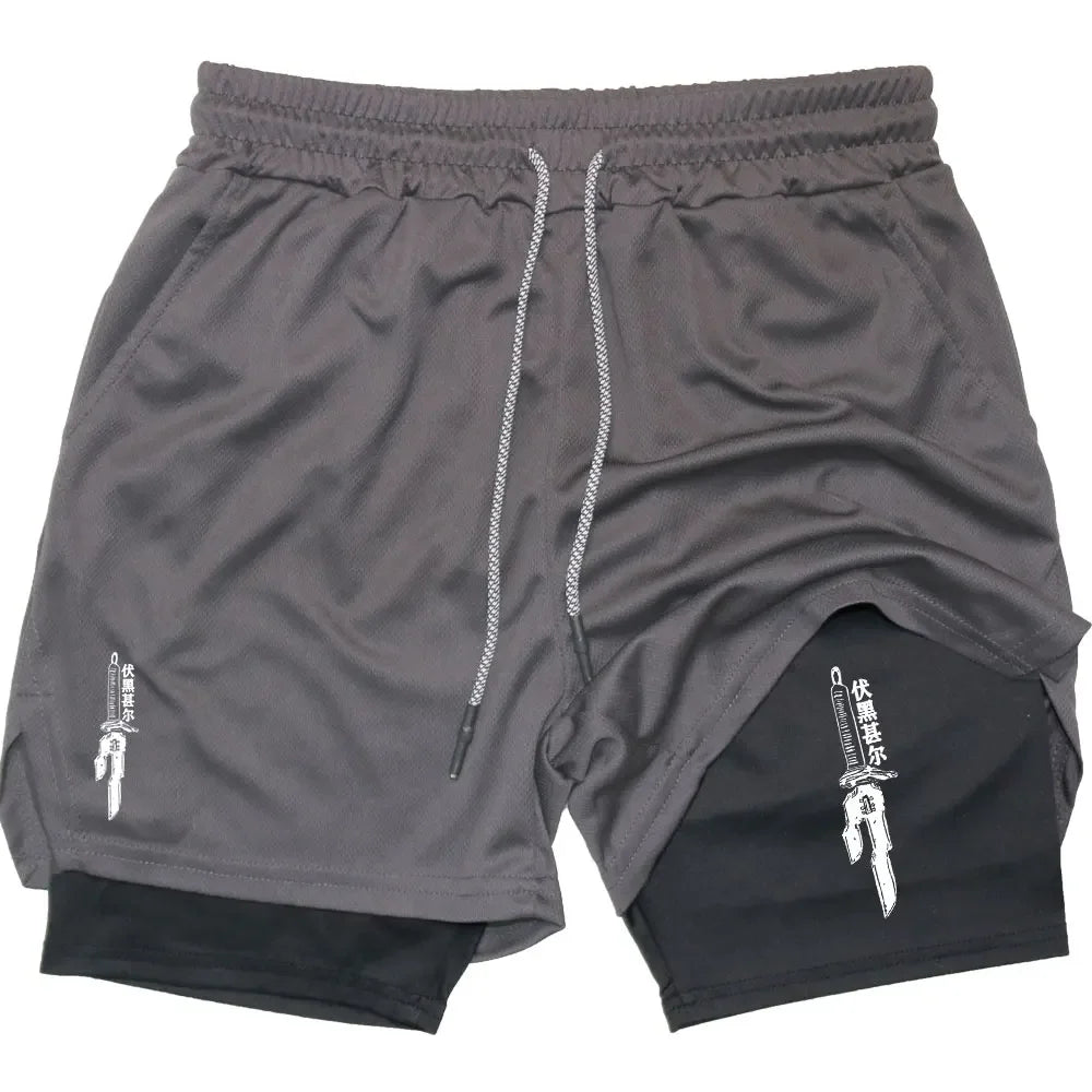 Men's Performance Shorts for Summer Workouts
