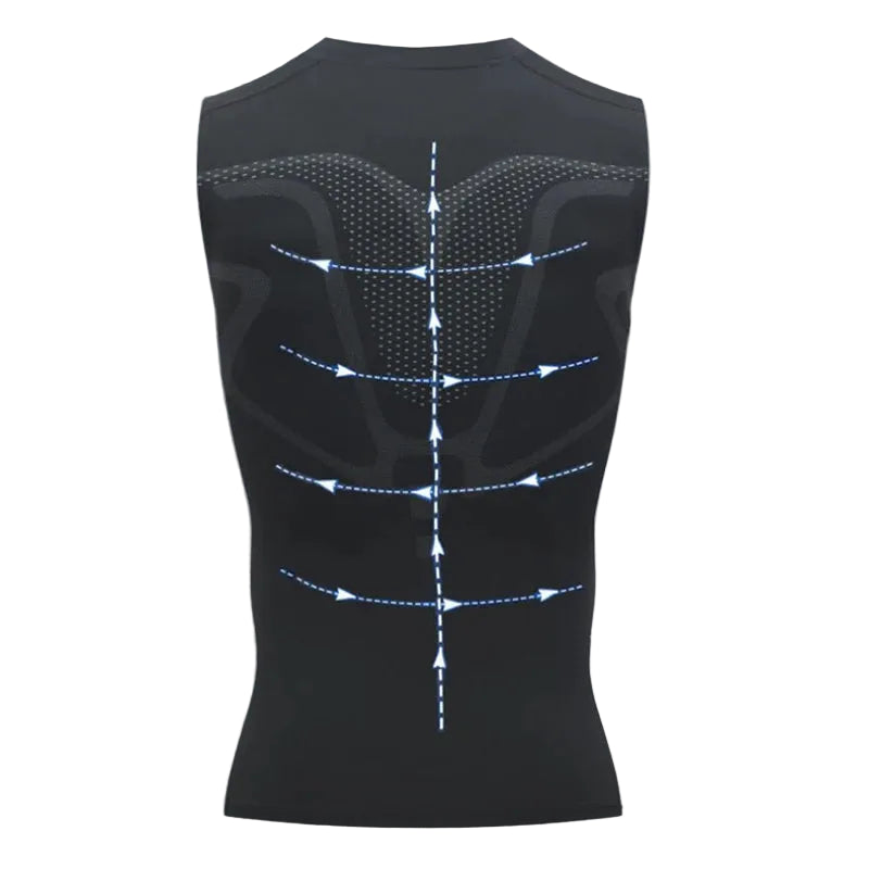 Men's Quick-Dry Compression Gym & Fitness Vest